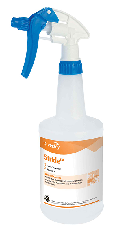 DIVERSEY BOTTLE KIT - SPRAY - TASKI STRIDE