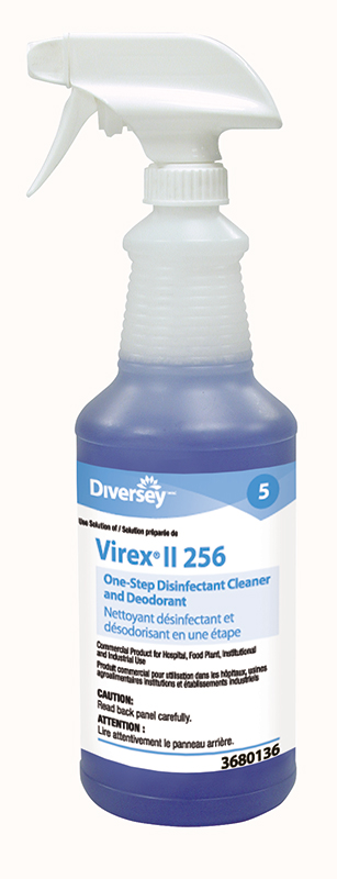 DIVERSEY BOTTLE KIT - SPRAY - VIREX II