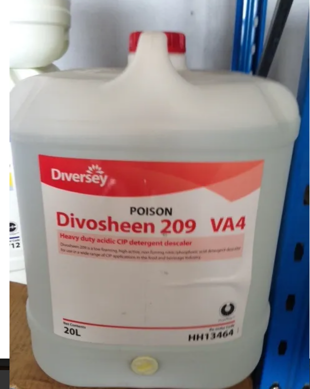 DIVOSHEEN Acidic 20L