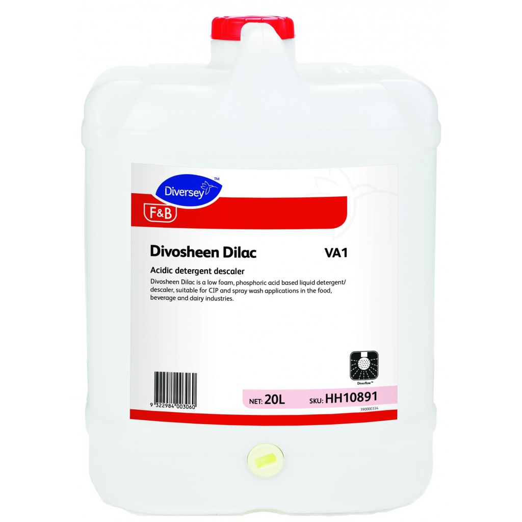 DIVERSEY - DIVOSHEEN DILAC 20L