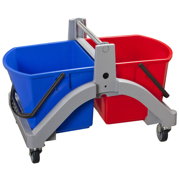 DUO MOP DOUBLE BUCKET CART 17L