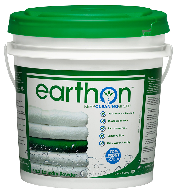 EARTHON LAUNDRY POWDER BUCKET 7.5KG