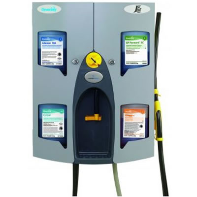 DIVERSEY - J-FILL QUATTRO SELECT 4 x 2.5L
