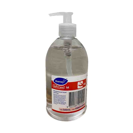 SOFT CARE M H5 WITH PUMP 500ML