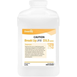 [HH15459] DIVERSEY - J-FILL  D3.5 BREAK UP DEGREASER 2.5L