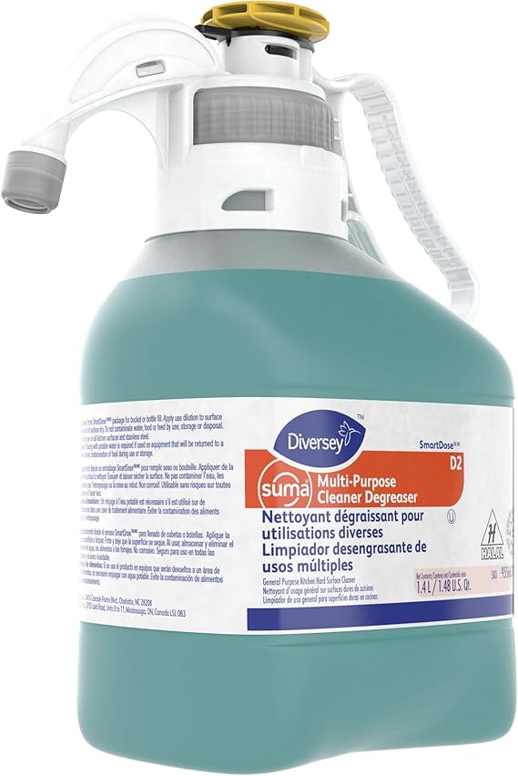 DIVERSEY - SUMA MULTI-PURPOSE CLEANER DEGREASER SMARTDOSE