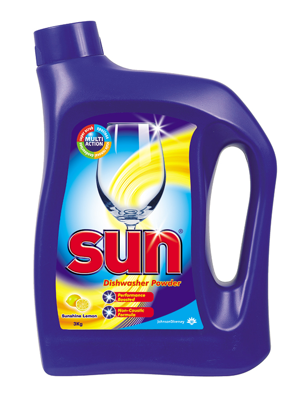 SUN DISHWASHER POWDER SUNSHINE LEMON 3KG