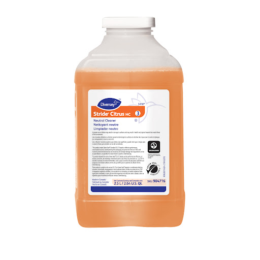 DIVERSEY - TASKI STRIDE HC CITRUS NEUTRAL FLOOR &amp; MULTI PURPOSE CLEANER 2.5L J-FILL