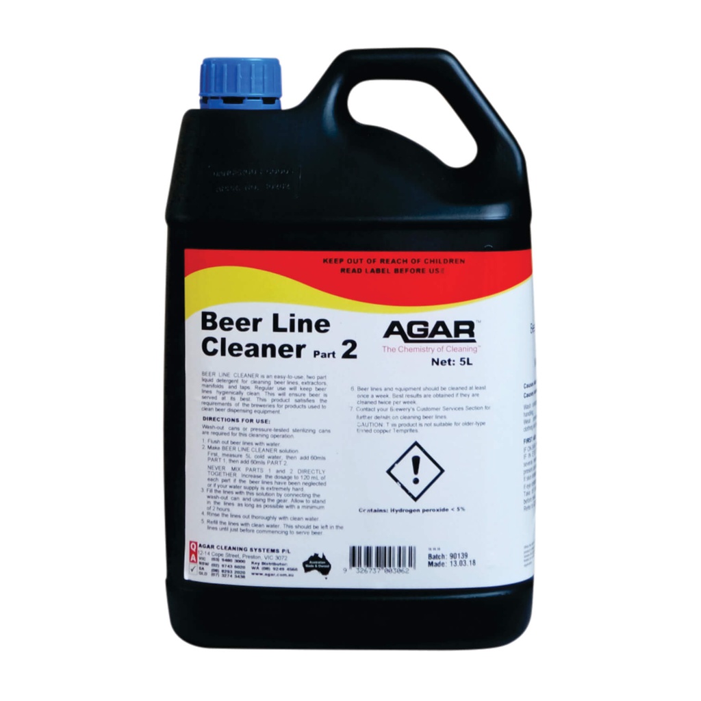 AGAR-BEER LINE CLEANER 25L