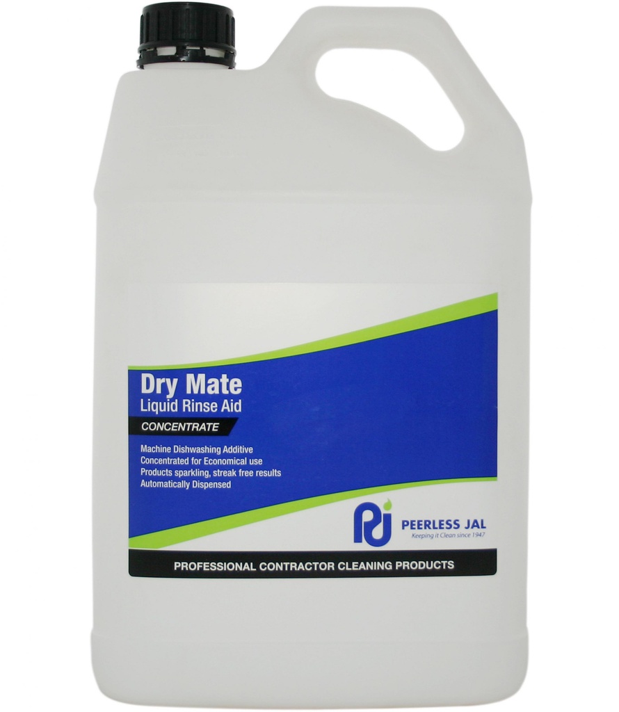 DRY MATE  LIQUID RINSE AID 5L