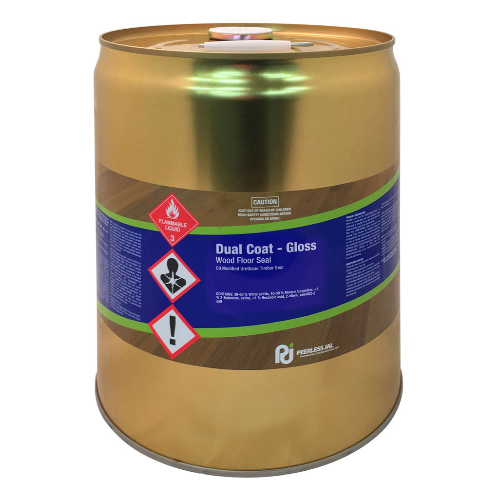 DUAL COAT OIL MODIFIED URETHANE TIMBER SEAL 20L