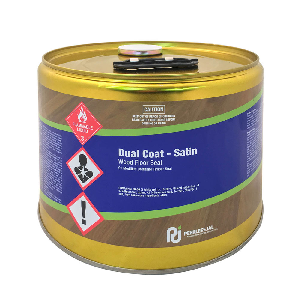 DUAL COAT SATIN  OIL MODIFIED URETHANE TIMBER SEAL