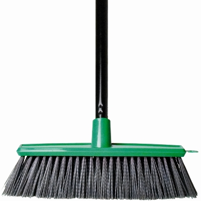 OATES-B-11303F PATIO BROOM &amp; HANDLE