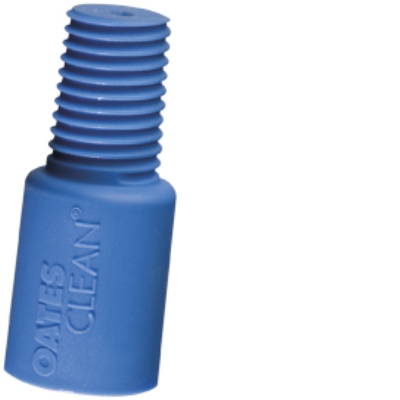 OATES-B-12147B BLUE THREADED ADAPTOR