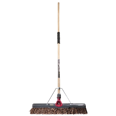 OATES-B-12178F TITANIUM 60CM NATURAL BROOM