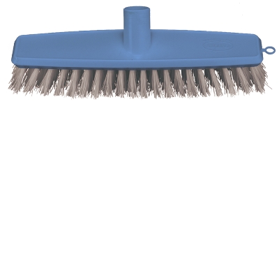 OATES-B-12426 30CM FLOOR SCRUB BLUE