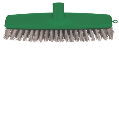 OATES-B-12426 30CM FLOOR SCRUB GREEN