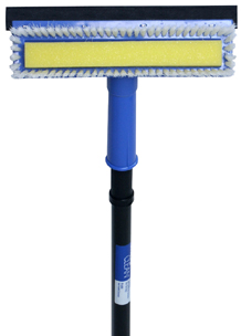 OATES-B-60109FP 20CM (8") WASHER &amp; EXT.HDLE