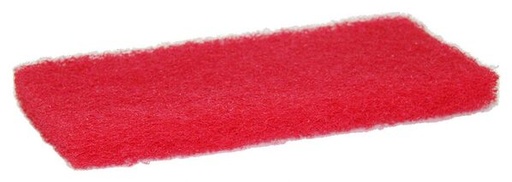 FP-641 EAGER BEAVER FLOOR PAD- RED (DOODLE BUG)
