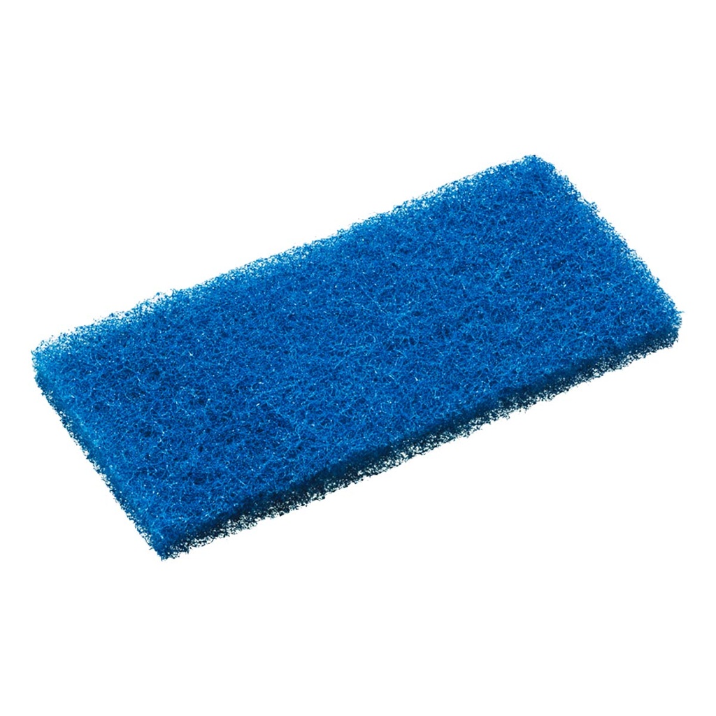 FP-643 EAGER BEAVER  FLOOR PAD-BLUE (DOODLE BUG)