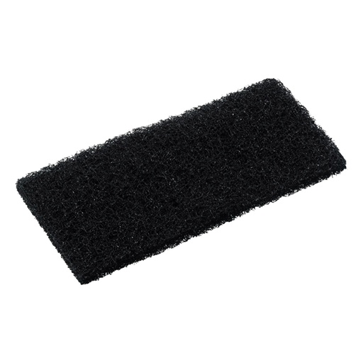 FP-645 EAGER BEAVER  FLOOR PAD-BLACK (DOODLE BUG)