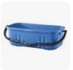 IW-058B D/C FLAT MOP/WINDOW BUCKET 18L BLUE