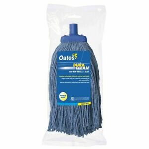 MH-DC-01 DURACLEAN 400G MOP HEAD BLUE