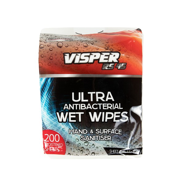 ROSCHE WET WIPE MULTI PURPOSE 15CM X L20CM 200'S