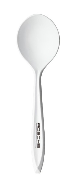 ROSCHE P/C DESSERT SPOON WHITE 20PK