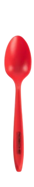 ROSCHE P/C TEA SPOON RED 20PK