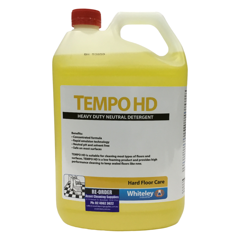 TEMPO HD NEUTRAL DETERGENT 5L
