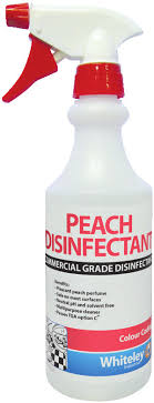 WHITELEY-500ML PEACH DISINFECTANT BOTTLE