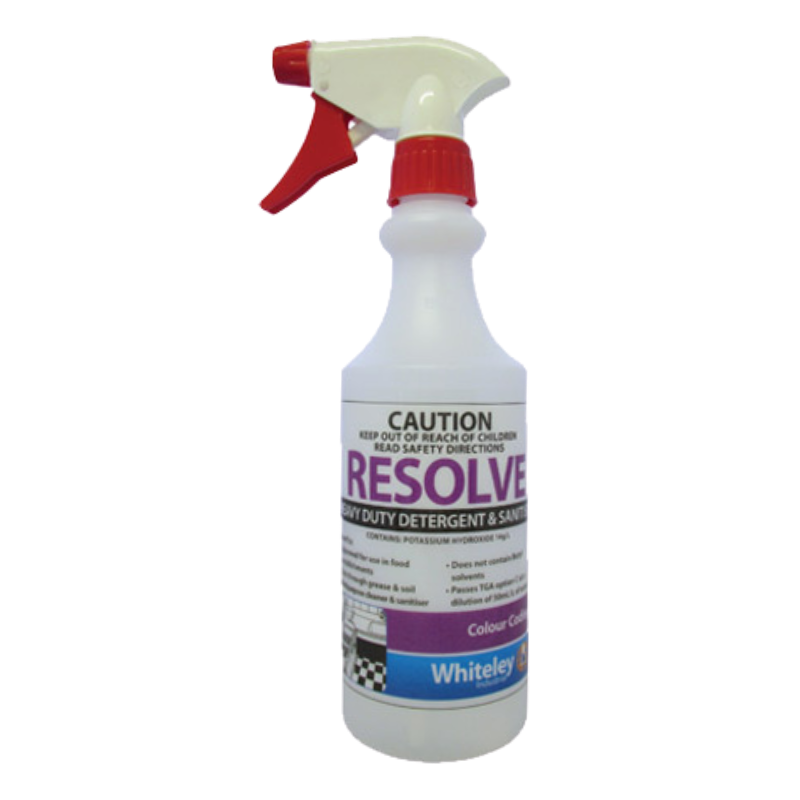 WHITELEY-500ML RESOLVE BOTTLE