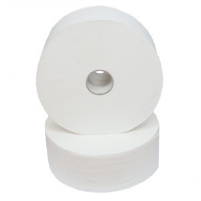 STELLA DELUXE 2PLY 300M JUMBO TOILET ROLL - SMALL CORE