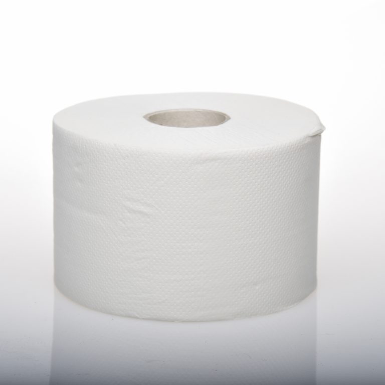 STELLA DELUXE 2PLY 115M MINI JUMBO TOILET ROLL - 12 ROLLS