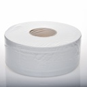 STELLA CLASSIC 1PLY 500M RECYCLED JUMBO TOILET ROLL - 8 ROLLS