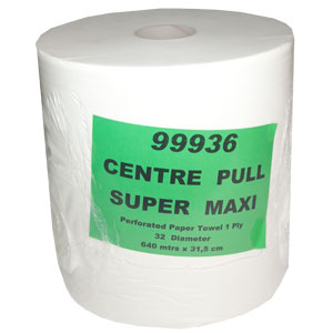 STELLA PROFESSIONAL 1PLY 640M C/PULL ROLL TOWEL - 1 ROLL