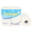 STELLA DELUXE 2PLY 90SHT TWIN PACK ROLL TOWEL
