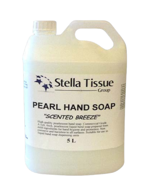 STELLA PEARLESCENT LIQUID HAND SOAP 20LT