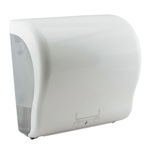 STELLA WHITE STEINER ELECTRONIC NO TOUCH AUTOCUT ROLL TOWEL DISPENSER