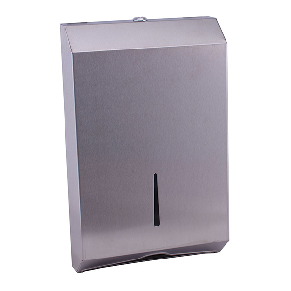 STAINLESS STEEL COMPACT HAND TOWEL DISPENSER