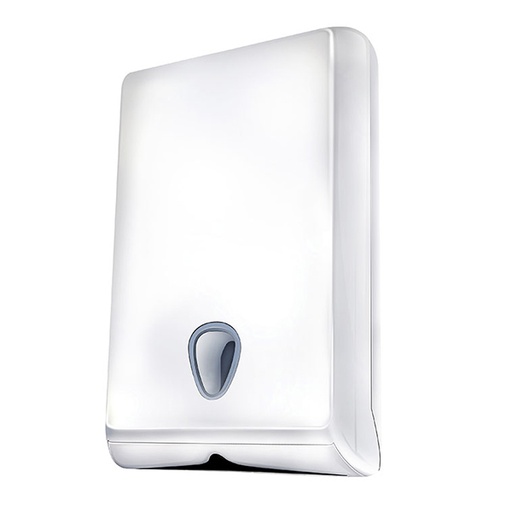 WHITE TALL SLIMFOLD / ULTRAFOLD HAND TOWEL DISPENSER