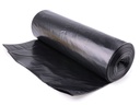 77L BLACK BIN LINERS (780X950MM) 10 ROLLSX25  250/CTN