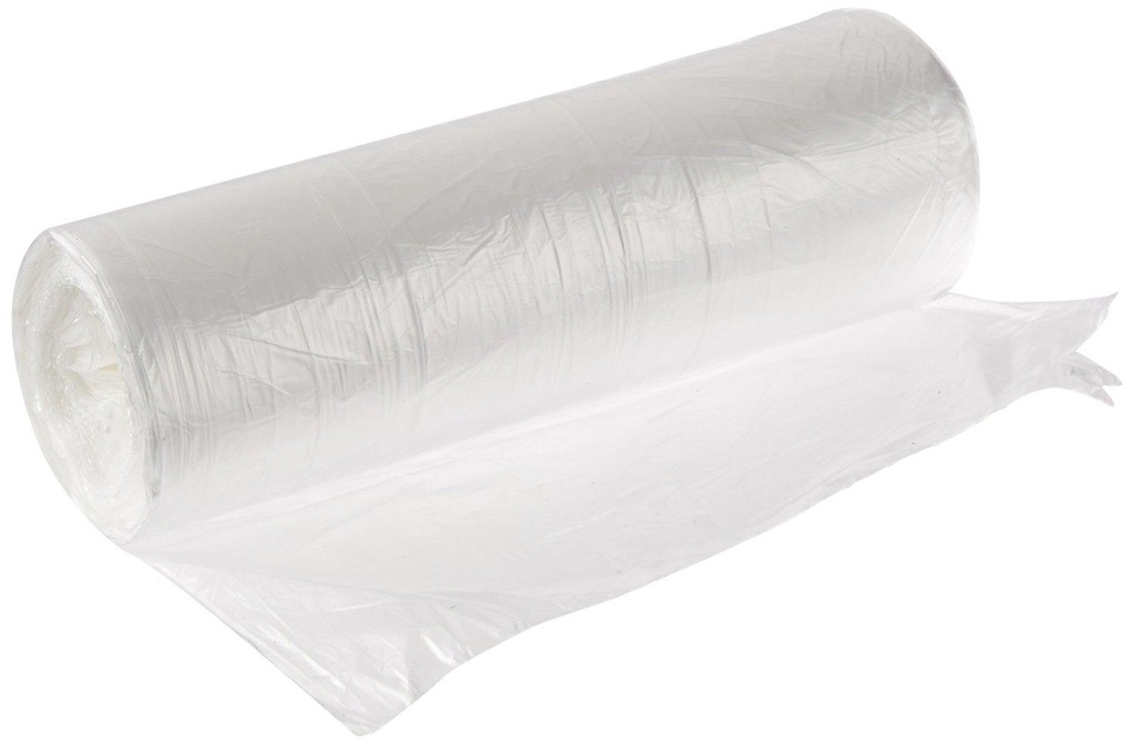 240L CLEAR BIN LINER 1150X1450MM, 10 ROLLS/CTN