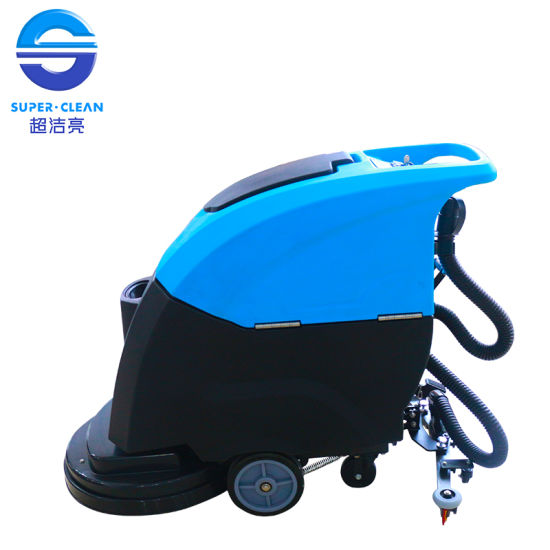 AUTO SCRUBBER WITH BATTERY