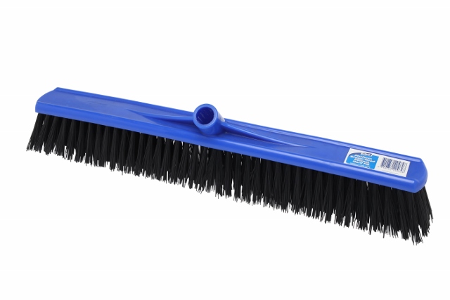 EDCO PLATFORM BROOM HEAD 600MM HARD FILL