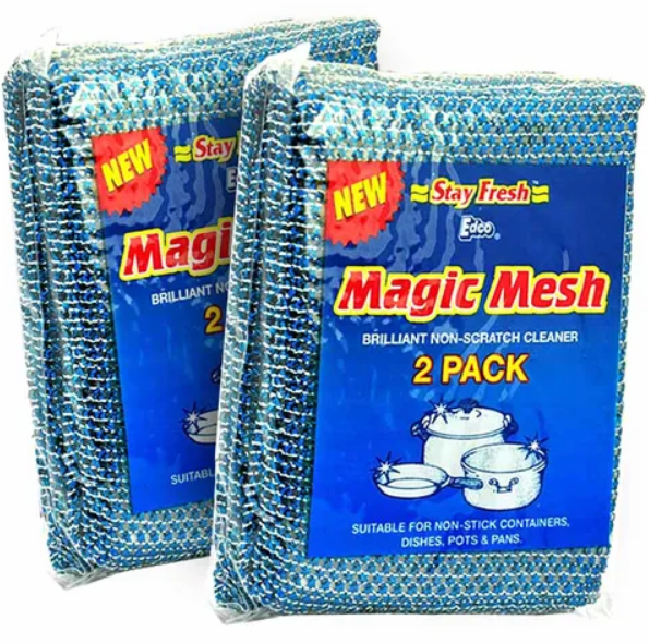 EDCO MAGIC MESH 2PK