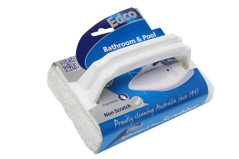 EDCO - POOL &amp; BATH SCRUBBER