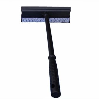 EDCO WASHER/WIPER WITH HANDLE - BLACK (4 ONLY)
