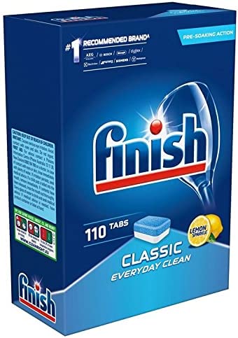 FINISH CLASSIC DISHWASHER TABLETS 110PK